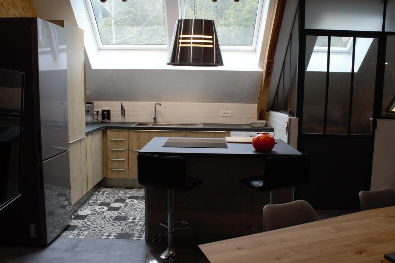 Chambres D'Hote Le Breuil 萨尔拉拉卡内达 外观 照片