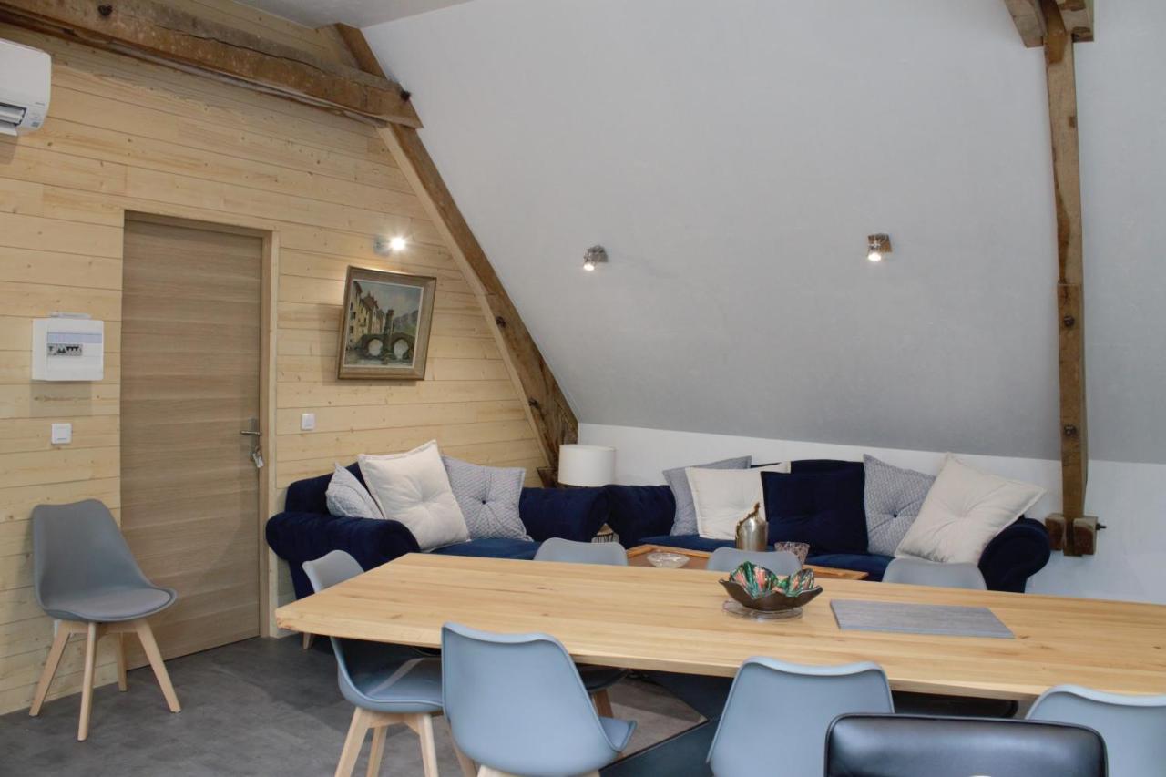 Chambres D'Hote Le Breuil 萨尔拉拉卡内达 外观 照片