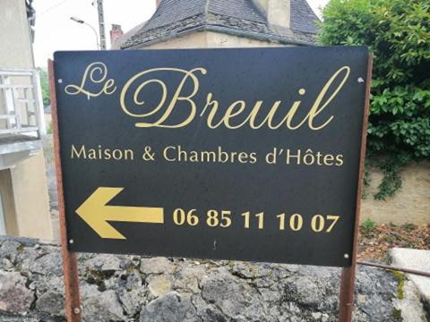 Chambres D'Hote Le Breuil 萨尔拉拉卡内达 外观 照片
